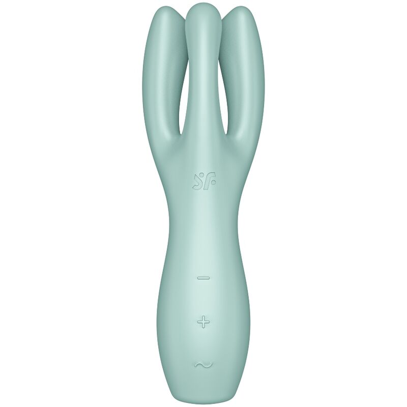 SATISFYER - THREESOME 3 VIBRATOR MINT - Bild 3