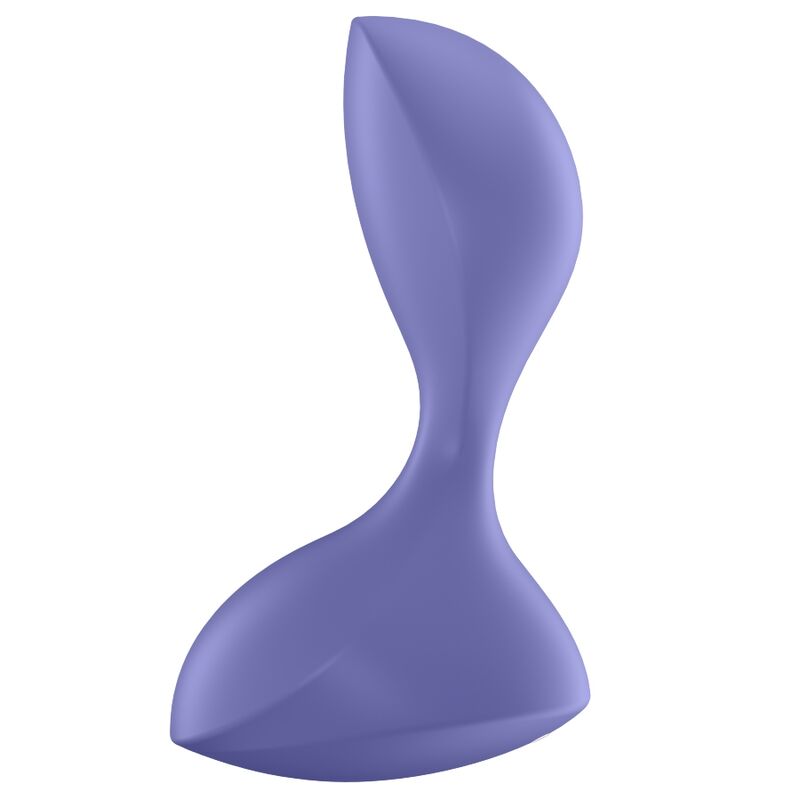 Alternative view of SATISFYER - SWEET SEAL VIBRATING PLUG APP VIOLET
