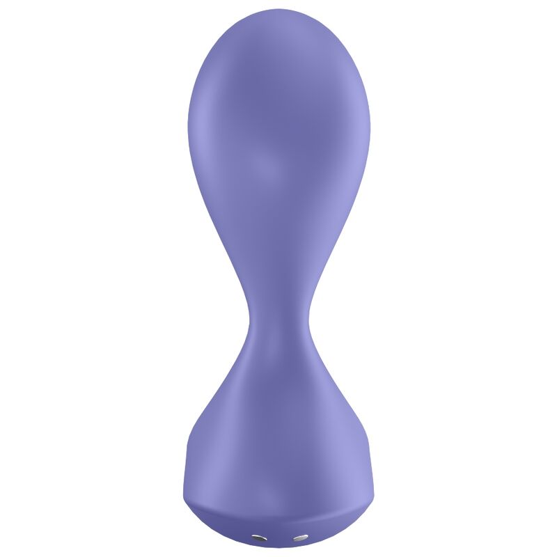 SATISFYER - SWEET SEAL VIBRATING PLUG APP VIOLET - Bild 3