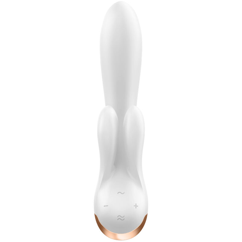 SATISFYER - DOUBLE FLEX VIBRATOR APP WHITE - Bild 4