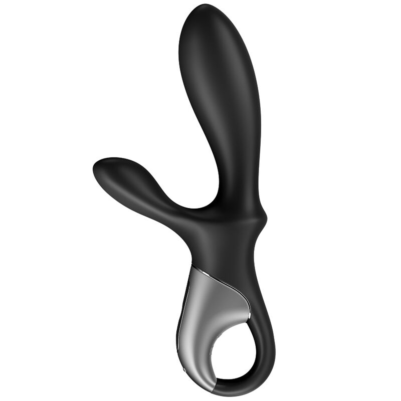 SATISFYER - HEAT CLIMAX+ ANAL VIBRATOR APP BLACK - Bild 4