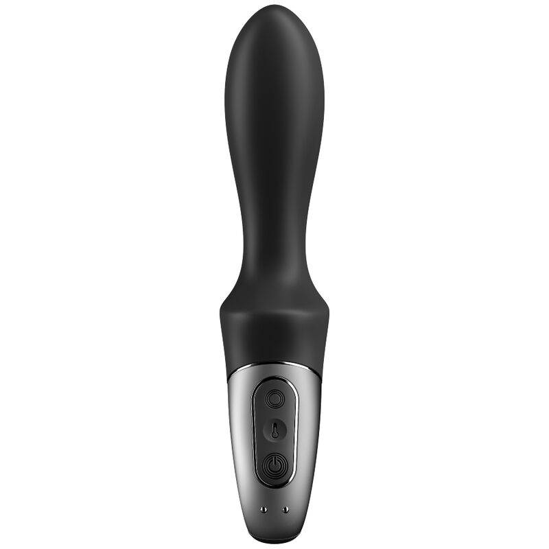 SATISFYER - HEAT CLIMAX ANAL VIBRATOR APP BLACK - Bild 4