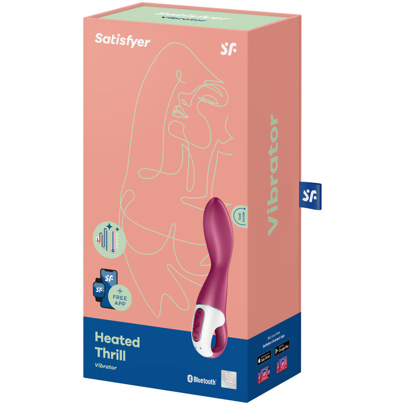Alternative view of SATISFYER - HEATED THRILL GSPOT VIBRATOR