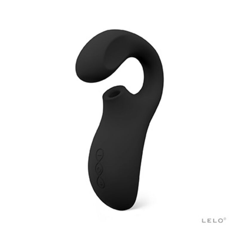 Alternative view of LELO - ENIGMA CRUISE DOUBLE STIMULATION SONIC MASSAGER BLACK