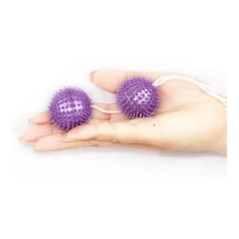 BAILE - A DEEPLY PLEASURE PURPLE TEXTURED BALLS 3.60 CM - Bild 3