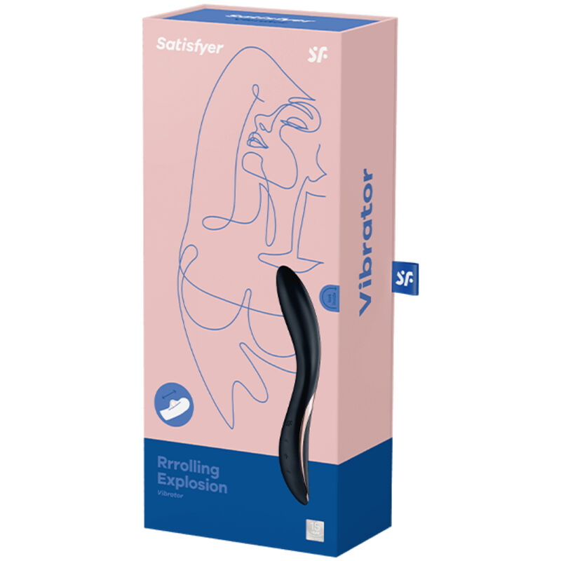 SATISFYER - RRROLLING EXPLOSION GSPOT VIBRATOR - Bild 3
