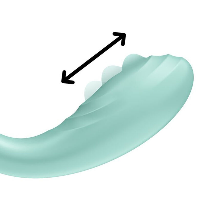 SATISFYER - RRROLLING PLEASURE GSPOT VIBRATOR GREEN - Bild 5