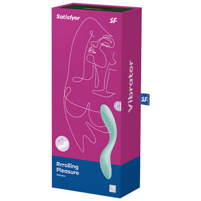 SATISFYER - RRROLLING PLEASURE GSPOT VIBRATOR GREEN - Bild 3