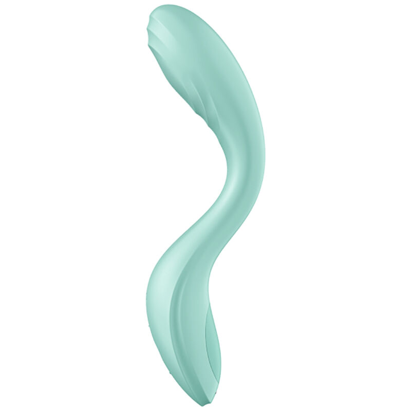 Alternative view of SATISFYER - RRROLLING PLEASURE GSPOT VIBRATOR GREEN