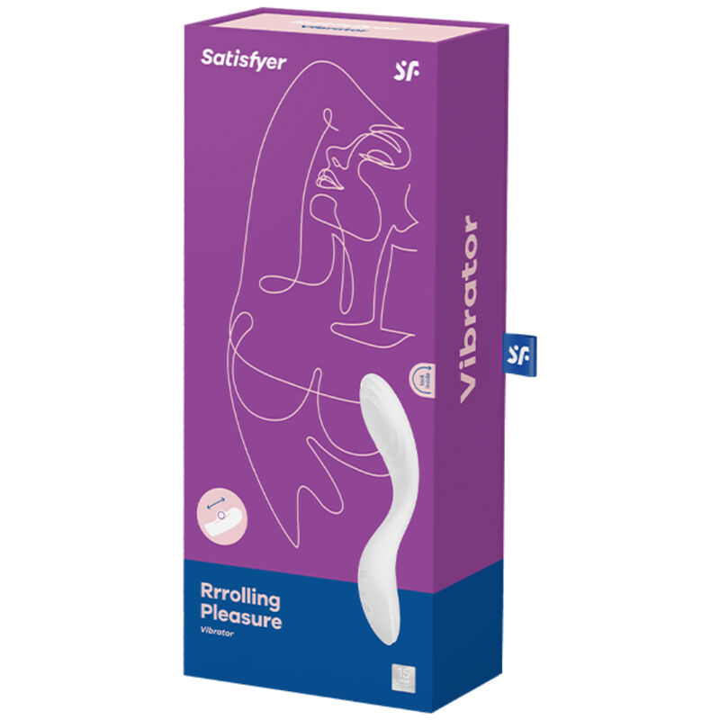 SATISFYER - RRROLLING PLEASURE GSPOT VIBRATOR WHITE - Bild 3