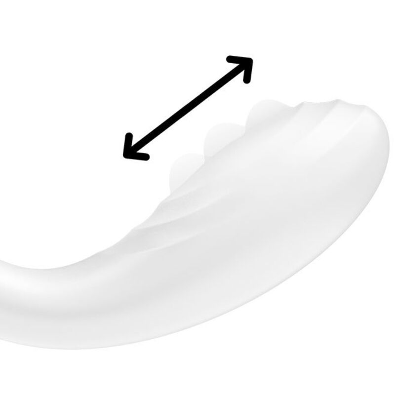 SATISFYER - RRROLLING PLEASURE GSPOT VIBRATOR WHITE - Bild 5