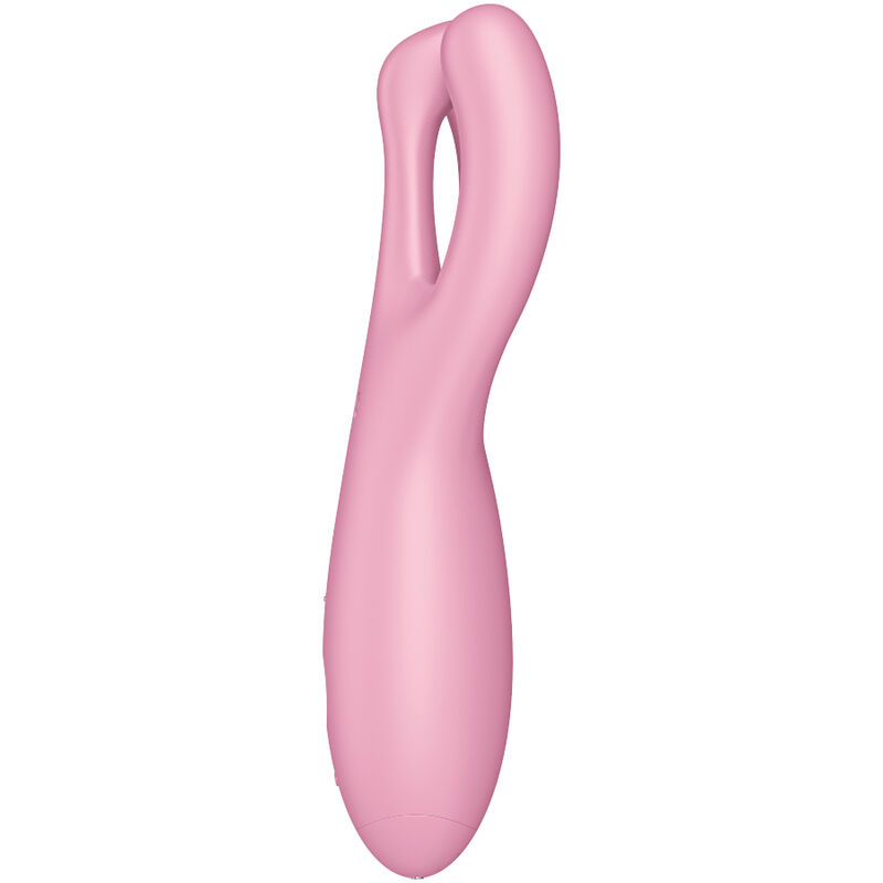 SATISFYER - THREESOME 4 VIBRATOR APP PINK - Bild 3