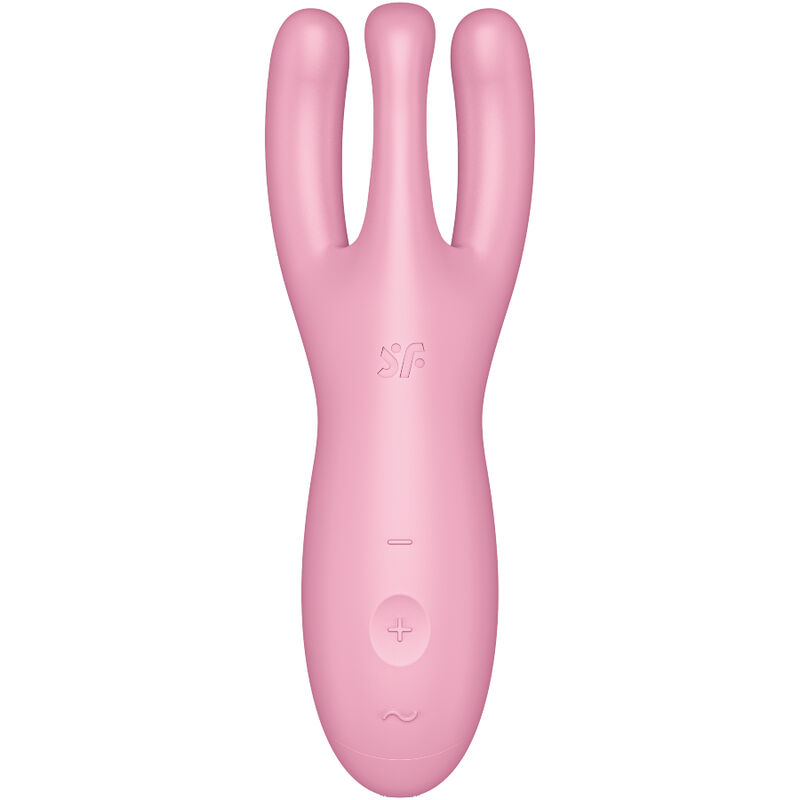 SATISFYER - THREESOME 4 VIBRATOR APP PINK - Bild 4