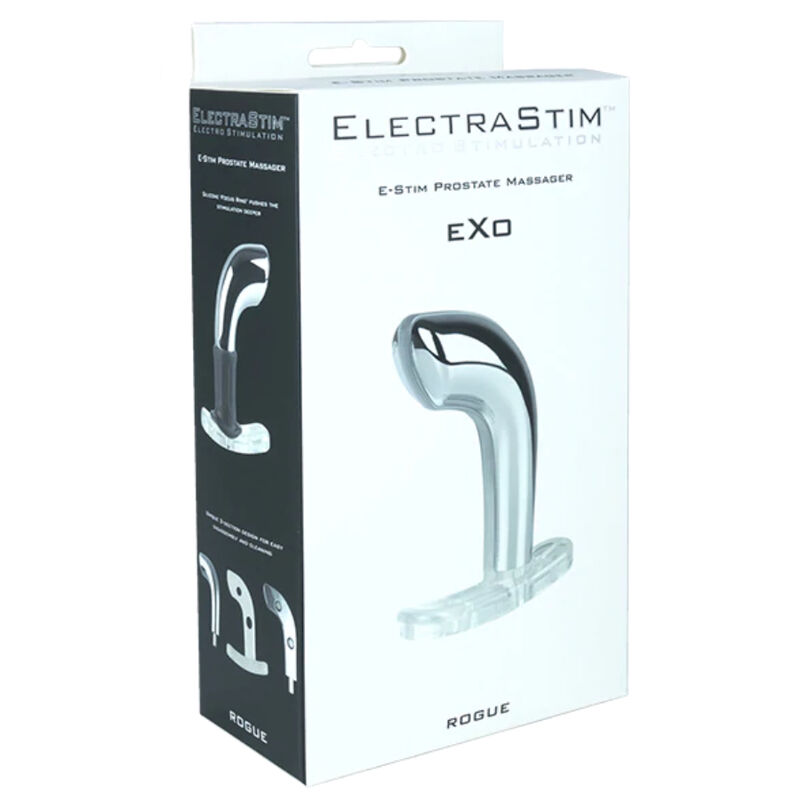 Alternative view of ELECTRASTIM - EXO ROGUE PROSTATE MASSAGER