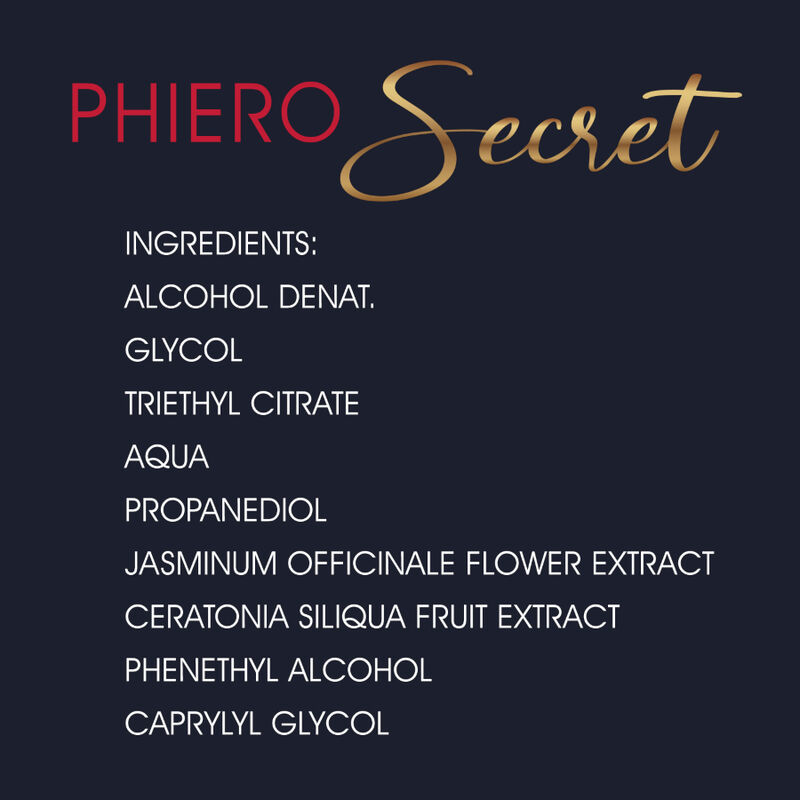 Alternative view of 500 COSMETICS - PHIERO SECRET NATURAL ODORLESS COMBINATION FEMALE SEX HORMONES 15 ML