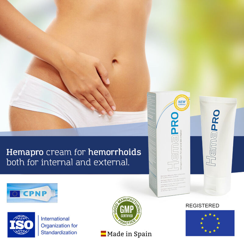 Alternative view of 500 COSMETICS - HEMAPRO CREAM FOR HEMORRHOIDS TREATMENT