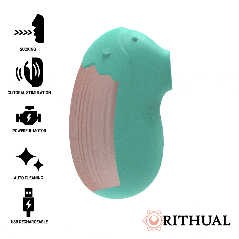 RITHUAL - SHUSHU 2.0 NEW GENERATION CLITORAL AQUA - Bild 6