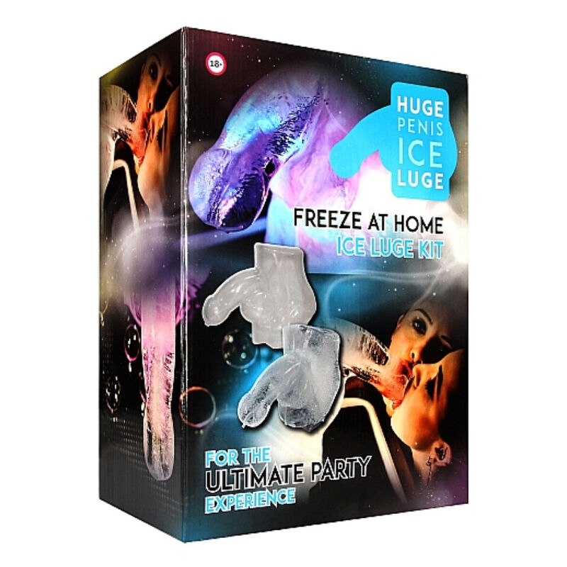 Alternative view of PLAY WIV ME - HUGE PENIS ICE LUGE MOLD