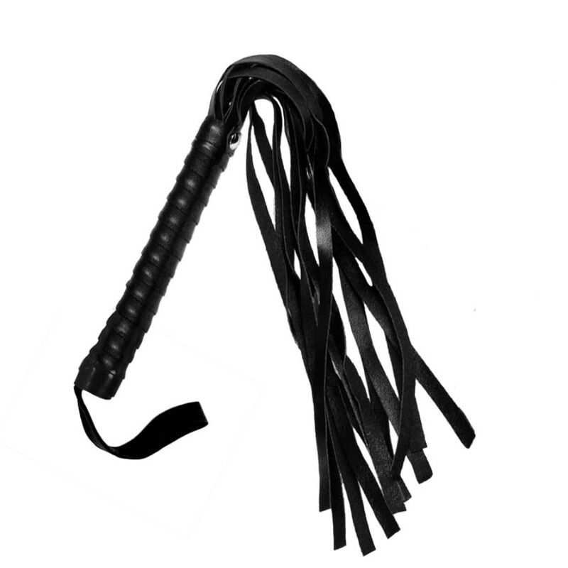 SECRETPLAY - BLACK BONDAGE WHIP BDSM COLLECTION - Bild 3