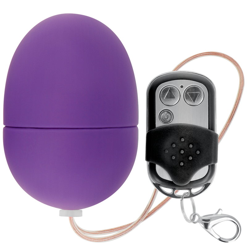 Alternative view of ONLINE - REMOTE CONTROL VIBRATING EGG S PURPLE