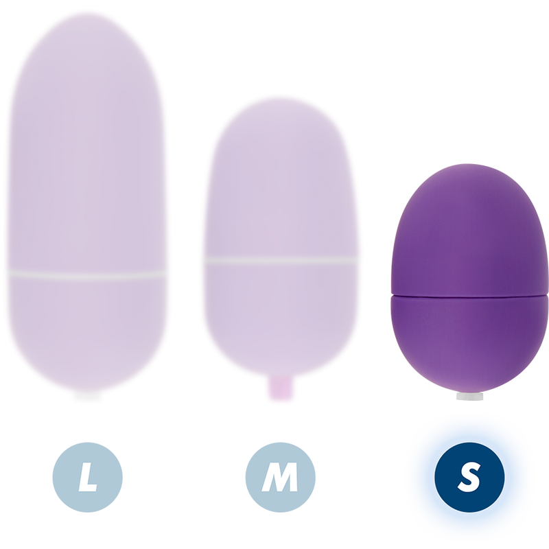 ONLINE - REMOTE CONTROL VIBRATING EGG S PURPLE - Bild 3