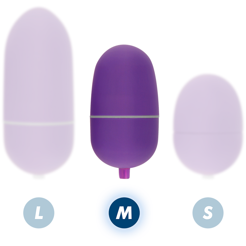 Alternative view of ONLINE - REMOTE CONTROL VIBRATING EGG M PURPLE