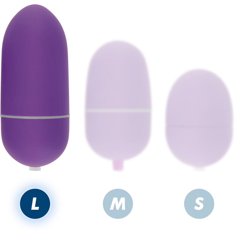 ONLINE - REMOTE CONTROL VIBRATING EGG L PURPLE - Bild 2