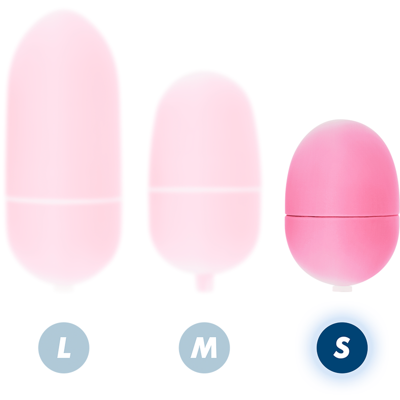 Alternative view of ONLINE - REMOTE CONTROL VIBRATING EGG S PINK