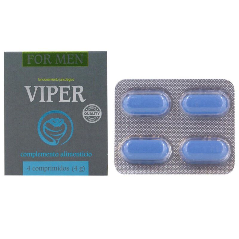 Alternative view of COBECO - VIPER FOR MEN 4 TABS