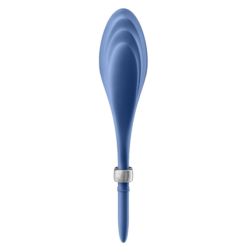 SATISFYER - DUELIST RING VIBRATOR BLUE - Bild 4
