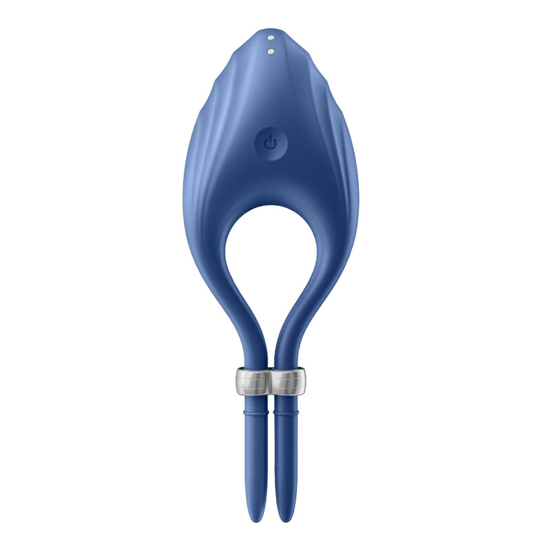 SATISFYER - DUELIST RING VIBRATOR BLUE - Bild 3