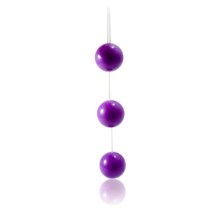 Alternative view of BAILE - STRIP LILAC ABS ANAL BALLS