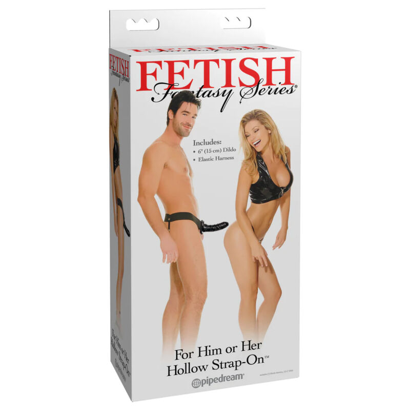 FETISH FANTASY SERIES - SERIES BLACK DREAM HOLLOW STRAP ON - Bild 4