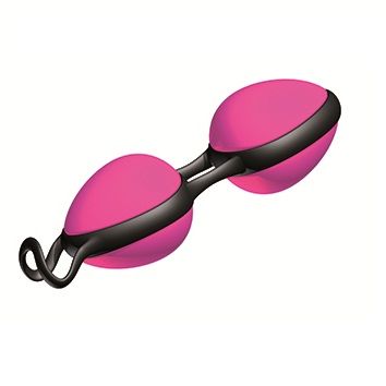Alternative view of JOYDIVION JOYBALLS - SECRET BLACK AND PINK CHINESE BALLS