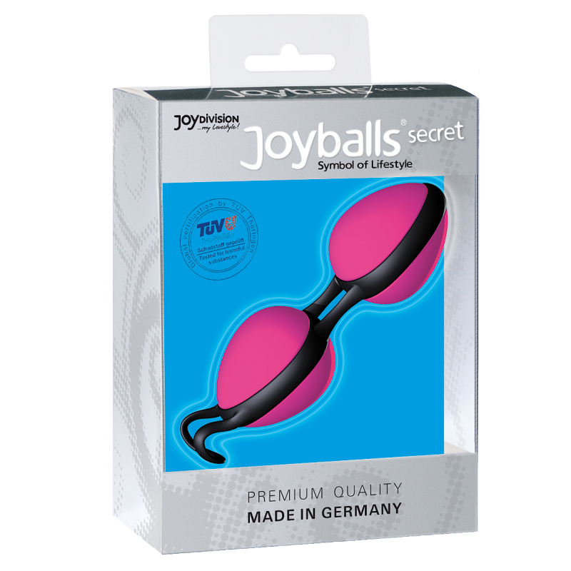 JOYDIVION JOYBALLS - SECRET BLACK AND PINK CHINESE BALLS - Bild 3