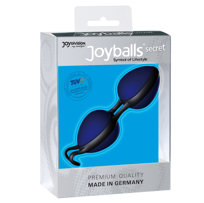 JOYDIVION JOYBALLS - SECRET BLACK AND BLUE CHINESE BALLS - Bild 3