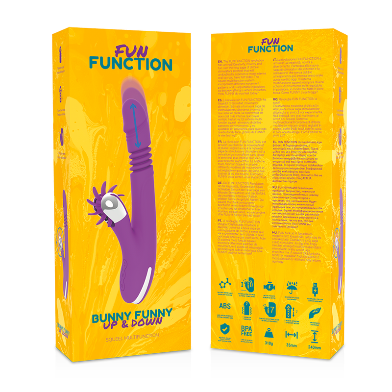 FUN FUNCTION - BUNNY FUNNY UP & DOWN 2.0 - Bild 8