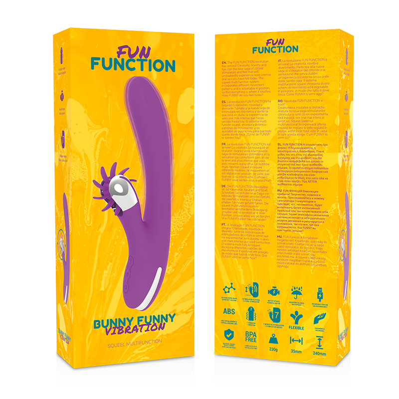 FUN FUNCTION - BUNNY FUNNY VIBRATION 2.0 - Bild 8