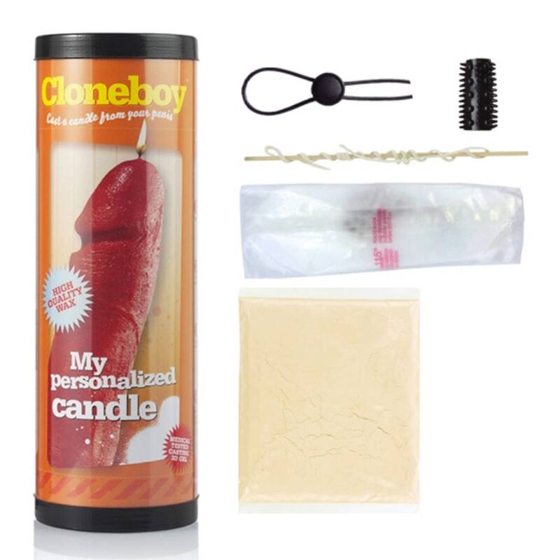 CLONEBOY - CANDLE-SHAPED PENIS CLONER - Bild 3
