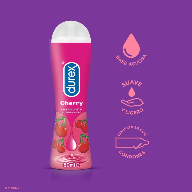 Alternative view of DUREX - PLAY CHERRY 50 ML