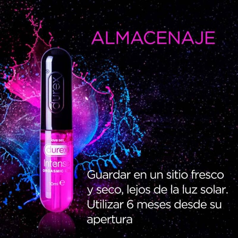 Alternative view of DUREX - LUBRICANT ORGASMIC GEL 10 ML