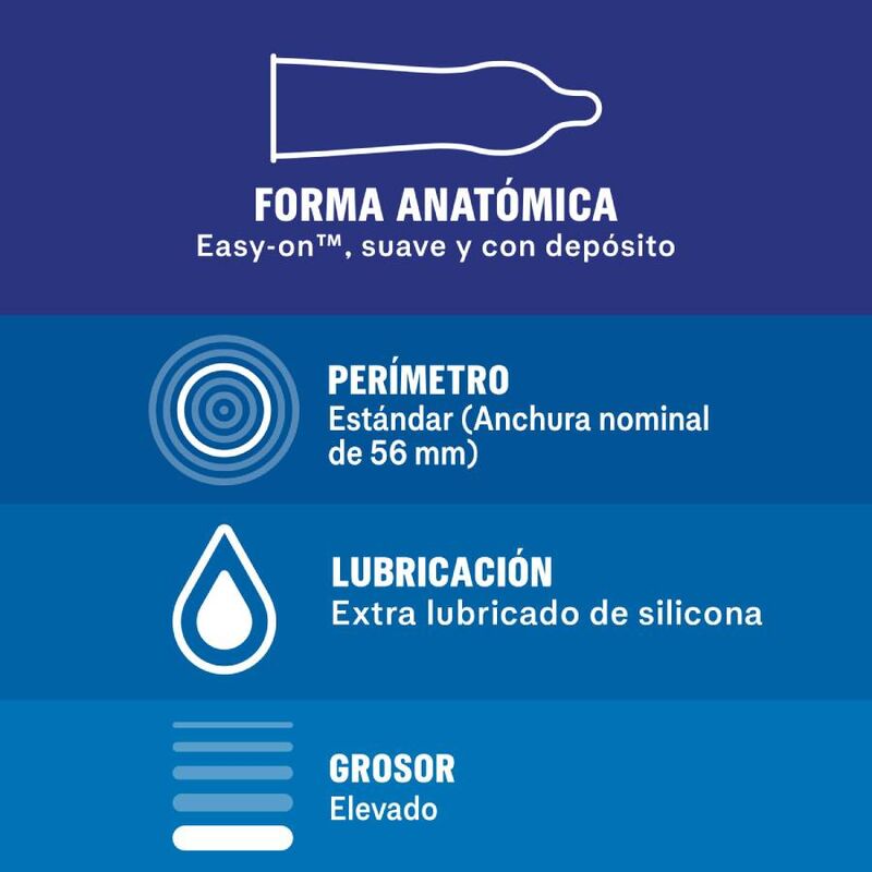 Alternative view of DUREX - EXTRA SEGURO 12 UNITS