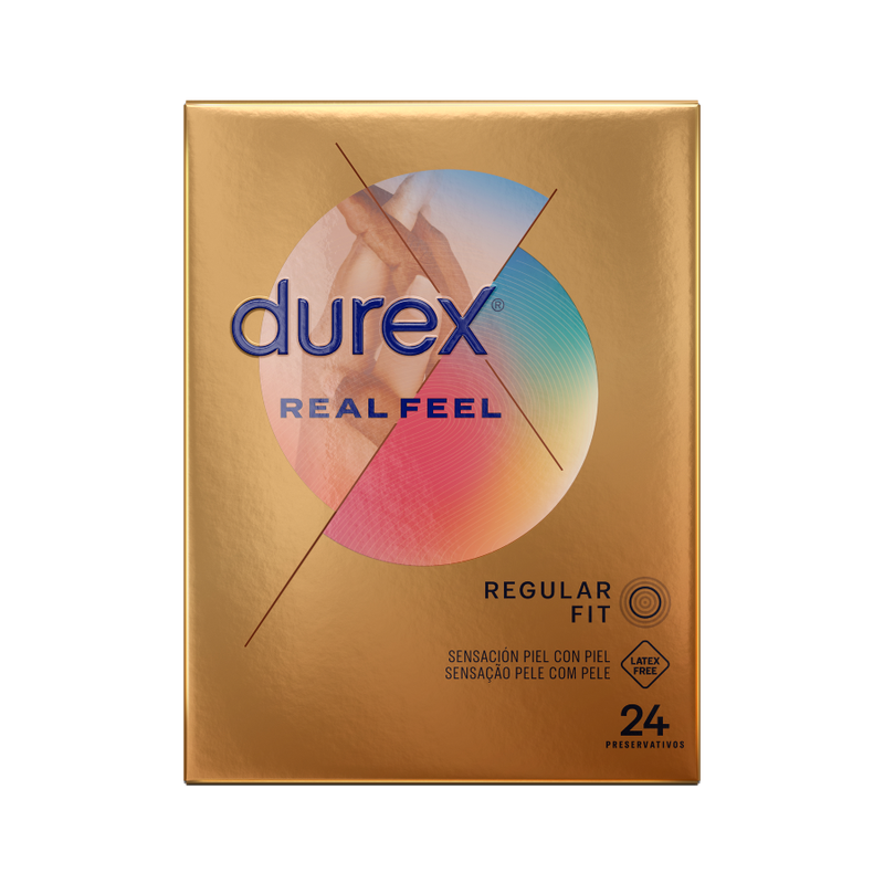 Alternative view of DUREX - REAL FEEL 24 UDS