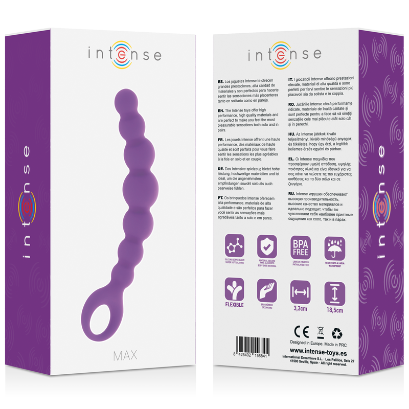 INTENSE - ANAL BEADS MAX LILAC - Bild 5