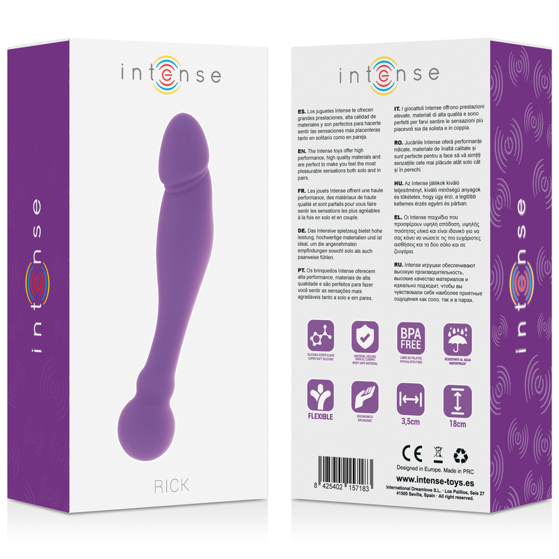 INTENSE - SILICONE RICK DUAL LILAC - Bild 4