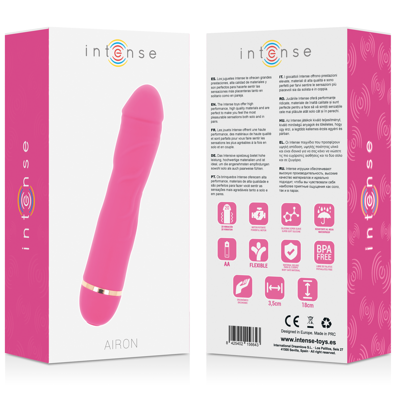 INTENSE - AIRON 20 SPEEDS SILICONE PINK - Bild 4