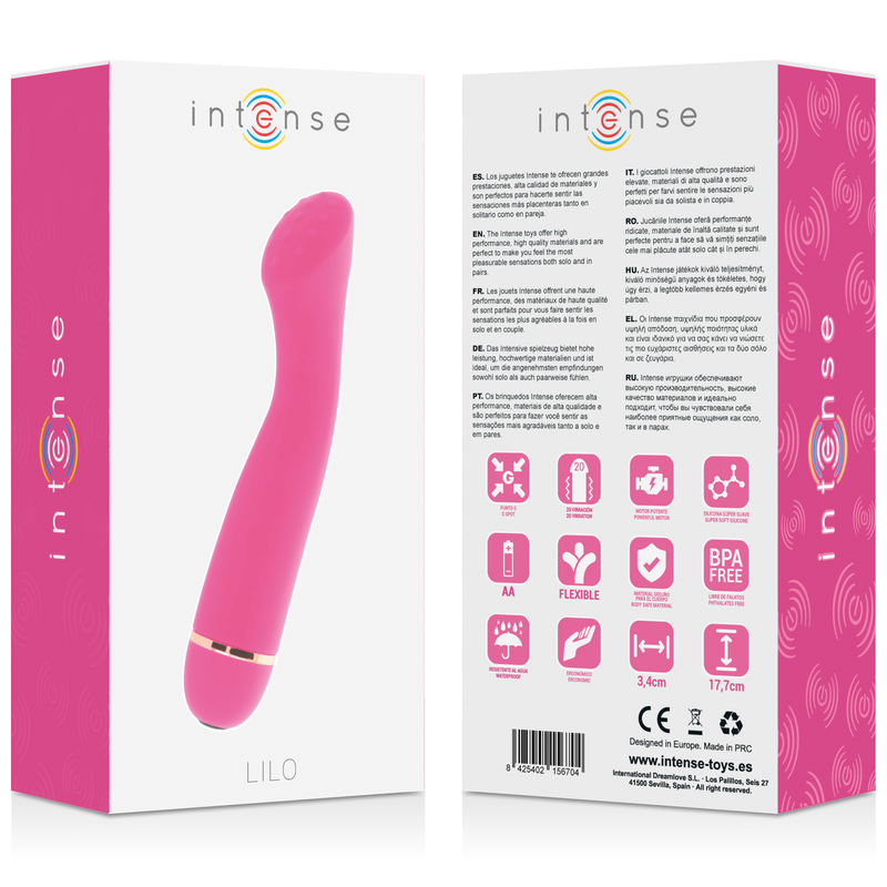 INTENSE - LILO 20 SPEEDS SILICONE PINK - Bild 3