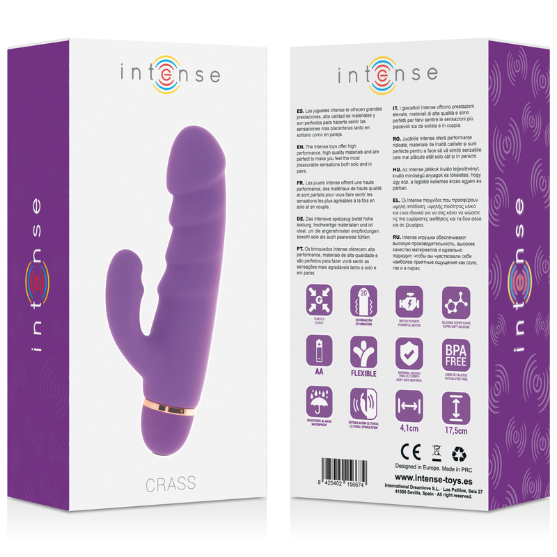 INTENSE - CRASS 20 SPEEDS SILICONE LILAC - Bild 4
