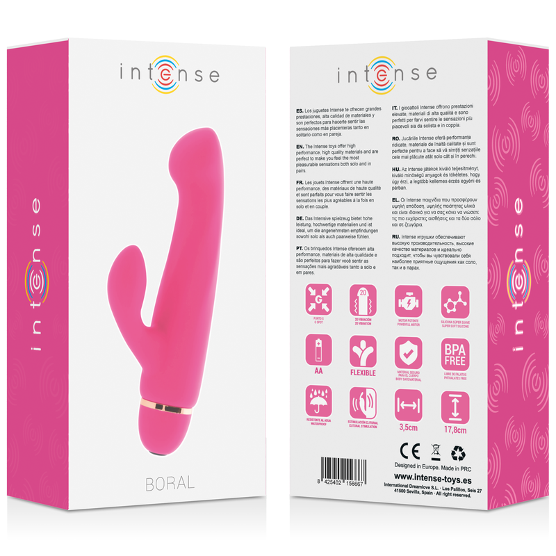 INTENSE - BORAL 20 SPEEDS SILICONE PINK - Bild 5