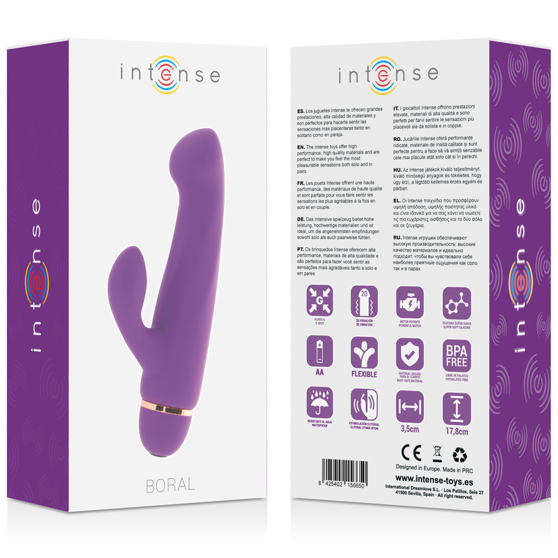INTENSE - BORAL 20 SPEEDS SILICONE LILAC - Bild 3